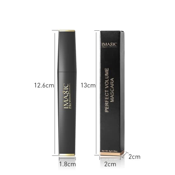 IMAGIC PROfessional Cosmetic PERFECT VOLUME MASCARA 8g - Image 2