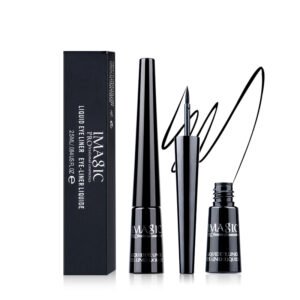 LADY MODEL IMAGIC Waterproof Liquid Eyeliner | Long-Lasting, Smudge-Proof Precision | Intense Black Formula for Bold Eye Looks