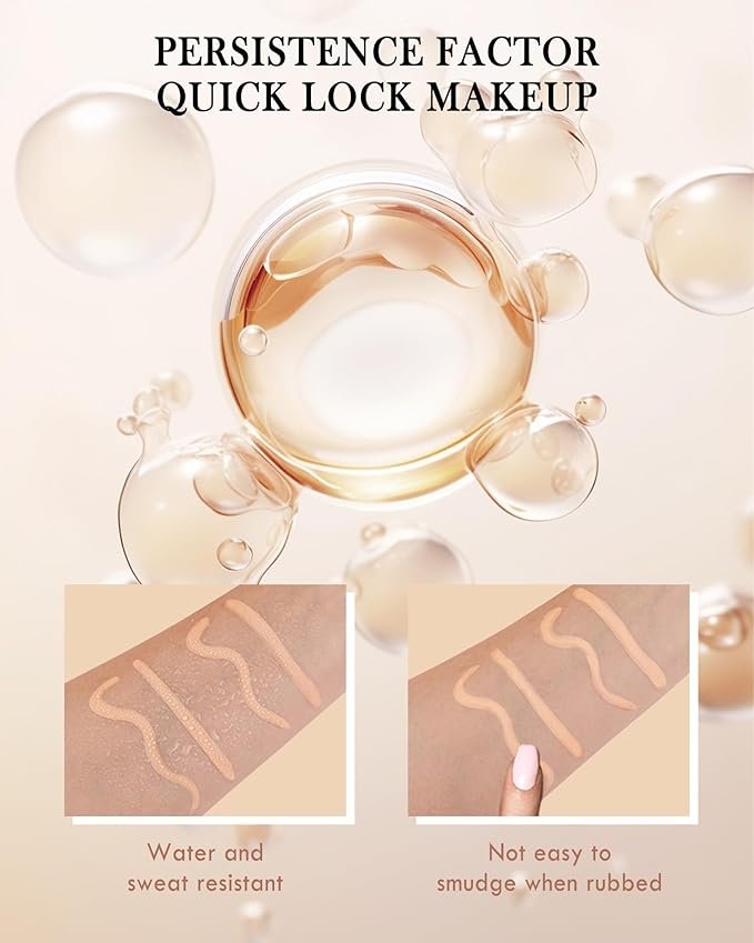 LADY MODEL IMAGIC Nude Beige Kohl Kajal Waterproof 1.3g | Long-Lasting, Smudge-Proof Eyeliner for Bold & Precise Eye Makeup - Image 2