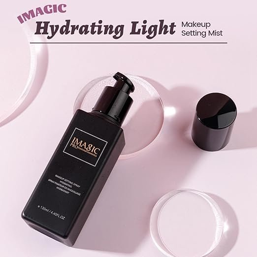 LADY MODEL IMAGIC Makeup Setting Spray | Long-Lasting, Oil-Control Formula | Keeps Makeup Fresh All Day - Image 3