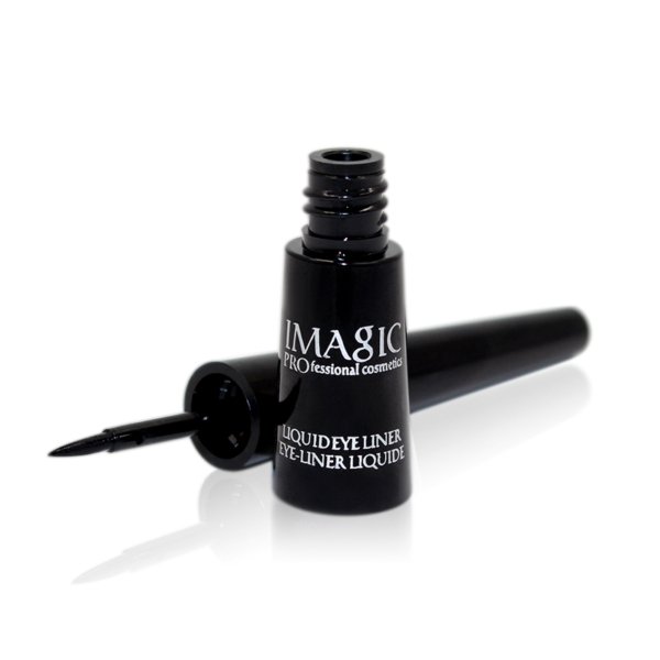 LADY MODEL IMAGIC Waterproof Liquid Eyeliner | Long-Lasting, Smudge-Proof Precision | Intense Black Formula for Bold Eye Looks - Image 5