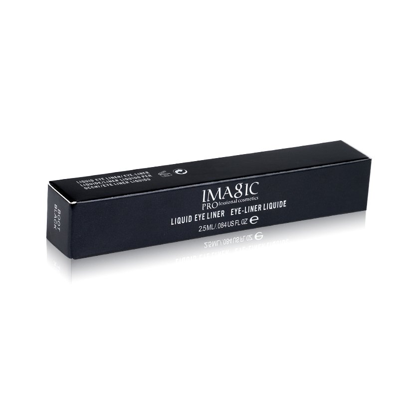 LADY MODEL IMAGIC Waterproof Liquid Eyeliner | Long-Lasting, Smudge-Proof Precision | Intense Black Formula for Bold Eye Looks - Image 6