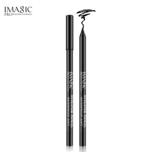LADY MODEL IMAGIC Waterproof Gel Eyeliner Pen | No Smudge, Long-Lasting, High-Precision Eye Makeup | Black